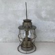 画像3: VINTAGE ANTIQUE DIETZ RAILROAD LANTERN ヴィンテージ アンティーク デイツ レイルロード ランタン オイルランプ アメリカ / キャンプ アウトドア  (3)