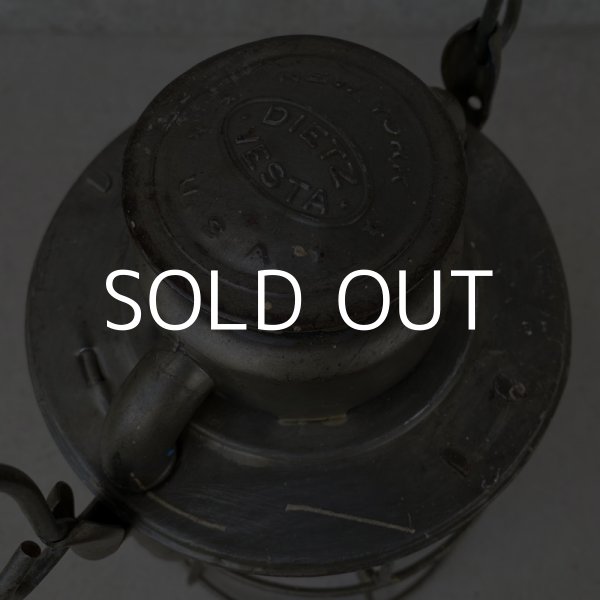 画像5: VINTAGE ANTIQUE DIETZ RAILROAD LANTERN ヴィンテージ アンティーク デイツ レイルロード ランタン オイルランプ アメリカ / キャンプ アウトドア  (5)