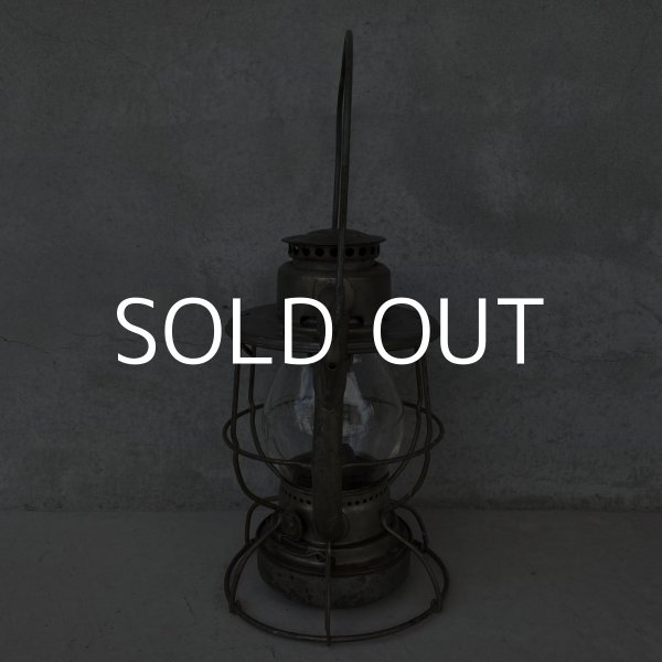 画像4: VINTAGE ANTIQUE DIETZ RAILROAD LANTERN ヴィンテージ アンティーク デイツ レイルロード ランタン オイルランプ アメリカ / キャンプ アウトドア  (4)