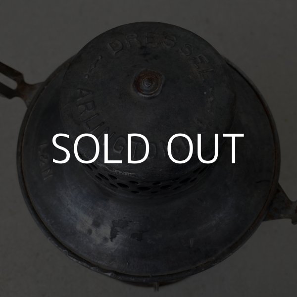 画像5: VINTAGE ANTIQUE DRESSEL RAILROAD LANTERN ヴィンテージ アンティーク ドレッセル レイルロード ランタン オイルランプ アメリカ / キャンプ アウトドア 赤ホヤ (5)