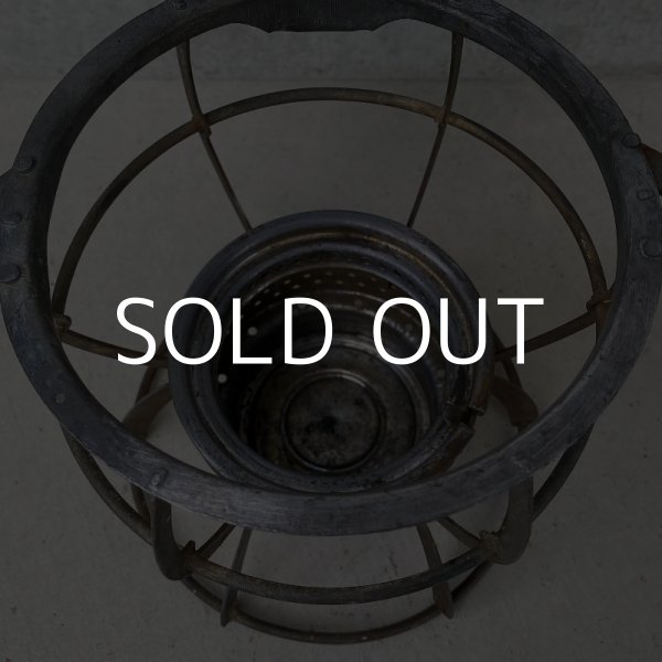 画像6: VINTAGE ANTIQUE DRESSEL RAILROAD LANTERN ヴィンテージ アンティーク ドレッセル レイルロード ランタン オイルランプ アメリカ / キャンプ アウトドア 赤ホヤ (6)