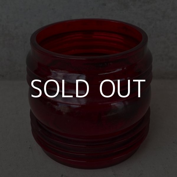 画像10: VINTAGE ANTIQUE DRESSEL RAILROAD LANTERN ヴィンテージ アンティーク ドレッセル レイルロード ランタン オイルランプ アメリカ / キャンプ アウトドア 赤ホヤ (10)