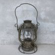 画像1: VINTAGE ANTIQUE DIETZ RAILROAD LANTERN ヴィンテージ アンティーク デイツ レイルロード ランタン オイルランプ アメリカ / キャンプ アウトドア  (1)