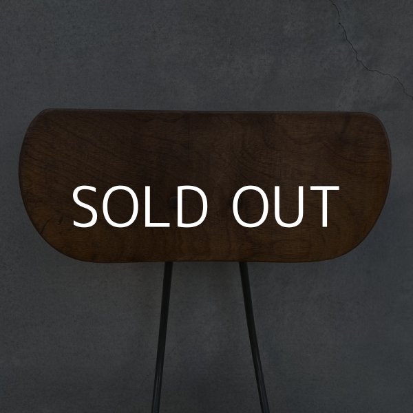 画像5: VINTAGE ANTIQUE TOLEDO ヴィンテージ アンティーク トレド ドラフティングチェア 椅子 アメリカ / インダストリアル ウッド 家具 木製 店舗 什器 (5)