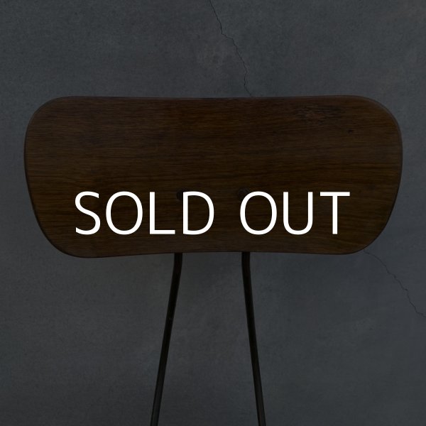 画像5: VINTAGE ANTIQUE TOLEDO ヴィンテージ アンティーク トレド ドラフティングチェア 椅子 アメリカ / インダストリアル ウッド 家具 木製 店舗 什器 (5)