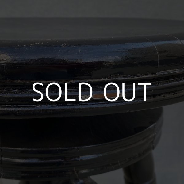 画像8: VINTAGE ANTIQUE PIANOCHAIR PIANOSTOOL ヴィンテージ アンティーク ピアノチェア ピアノスツール アメリカ / 椅子 木製 家具 店舗 什器 (8)