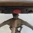 画像10: VINTAGE ANTIQUE TOLEDO ヴィンテージ アンティーク トレド ドラフティングチェア 椅子 アメリカ / インダストリアル ウッド 家具 木製 店舗 什器 (10)
