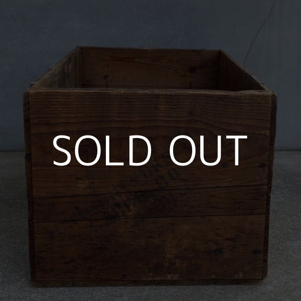 画像3: VINTAGE ANTIQUE DIETZ WOODBOX ヴィンテージ アンティーク デイツ ウッドボックス 木箱 アメリカ / ランタン キャンプ 収納 店舗什器  (3)