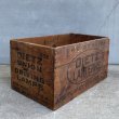 画像1: VINTAGE ANTIQUE DIETZ WOODBOX ヴィンテージ アンティーク デイツ ウッドボックス 木箱 アメリカ / ランタン キャンプ 収納 店舗什器  (1)