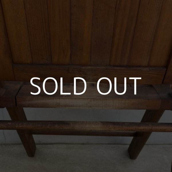 画像12: VINTAGE W.R.CASE & SONS CUTLERY CO. FOLDING CHAIR ヴィンテージ アンティーク フォールディングチェア 折り畳み椅子 アメリカ / インダストリアル ウッド 木製 家具 店舗 什器 (12)