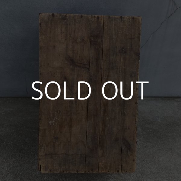 画像7: VINTAGE ANTIQUE DIETZ WOODBOX ヴィンテージ アンティーク デイツ ウッドボックス 木箱 アメリカ / ランタン キャンプ 収納 店舗什器  (7)