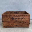 画像5: VINTAGE ANTIQUE DIETZ WOODBOX ヴィンテージ アンティーク デイツ ウッドボックス 木箱 アメリカ / ランタン キャンプ 収納 店舗什器  (5)