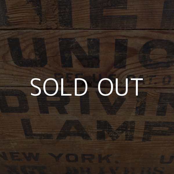 画像10: VINTAGE ANTIQUE DIETZ WOODBOX ヴィンテージ アンティーク デイツ ウッドボックス 木箱 アメリカ / ランタン キャンプ 収納 店舗什器  (10)