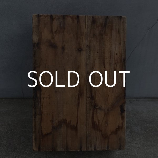 画像7: VINTAGE ANTIQUE BPS WOODBOX ヴィンテージ アンティーク ウッドボックス 木箱 アメリカ / インダストリアル コレクタブル ディスプレイ 収納 店舗 什器 USA (7)