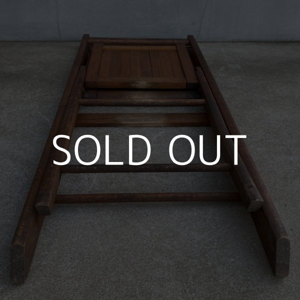 画像11: VINTAGE W.R.CASE & SONS CUTLERY CO. FOLDING CHAIR ヴィンテージ アンティーク フォールディングチェア 折り畳み椅子 アメリカ / インダストリアル ウッド 木製 家具 店舗 什器 (11)