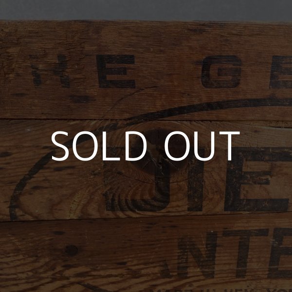 画像8: VINTAGE ANTIQUE DIETZ WOODBOX ヴィンテージ アンティーク デイツ ウッドボックス 木箱 アメリカ / ランタン キャンプ 収納 店舗什器  (8)