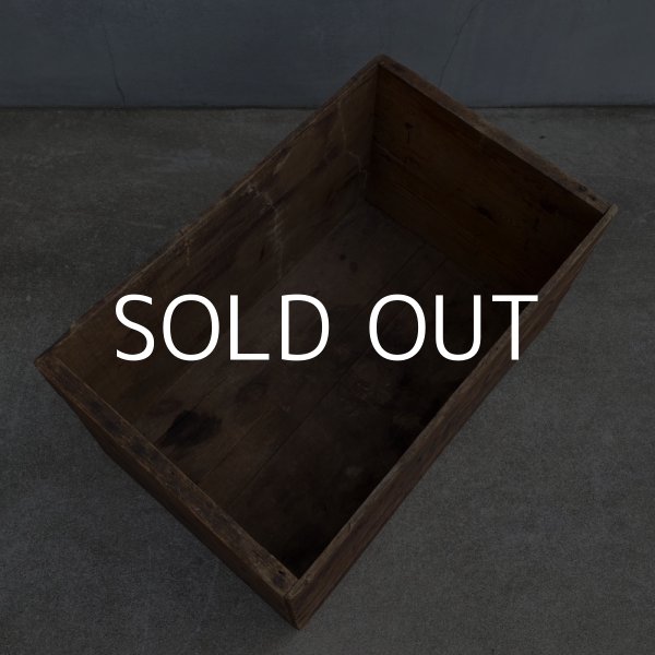 画像6: VINTAGE ANTIQUE DIETZ WOODBOX ヴィンテージ アンティーク デイツ ウッドボックス 木箱 アメリカ / ランタン キャンプ 収納 店舗什器  (6)