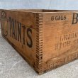 画像8: VINTAGE ANTIQUE BPS WOODBOX ヴィンテージ アンティーク ウッドボックス 木箱 アメリカ / インダストリアル コレクタブル ディスプレイ 収納 店舗 什器 USA (8)