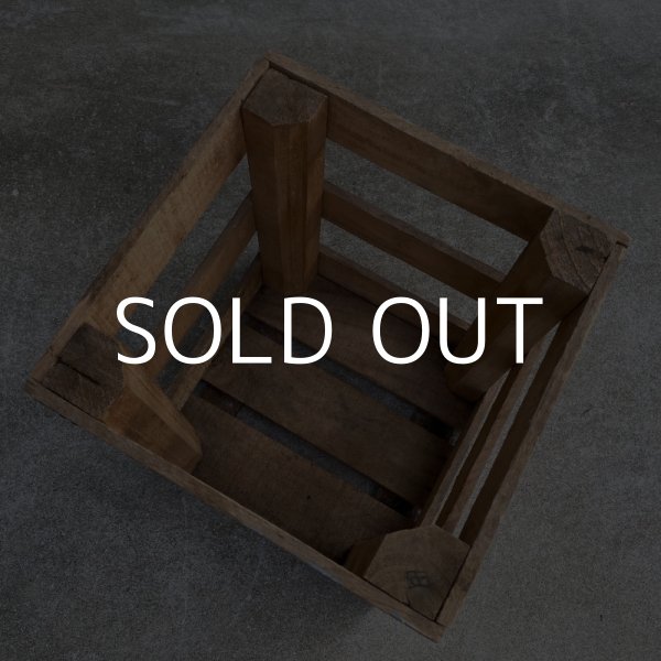 画像7: VINTAGE HINCKLEY&SCHMITT WATER BOTTLE ヴィンテージ ウォーターボトル アメリカ / 木箱 ガラスボトル 瓶 店舗 什器 USA (7)