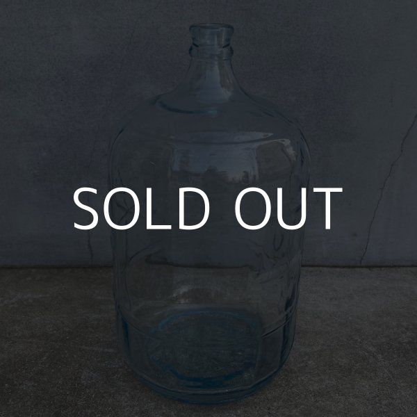 画像5: VINTAGE HINCKLEY&SCHMITT WATER BOTTLE ヴィンテージ ウォーターボトル アメリカ / 木箱 ガラスボトル 瓶 店舗 什器 USA (5)