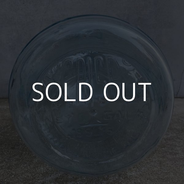 画像6: VINTAGE HINCKLEY&SCHMITT WATER BOTTLE ヴィンテージ ウォーターボトル アメリカ / 木箱 ガラスボトル 瓶 店舗 什器 USA (6)