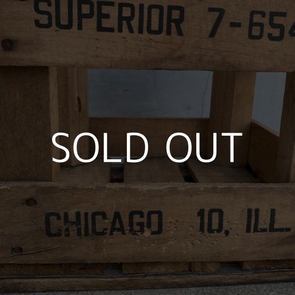 画像9: VINTAGE HINCKLEY&SCHMITT WATER BOTTLE ヴィンテージ ウォーターボトル アメリカ / 木箱 ガラスボトル 瓶 店舗 什器 USA (9)