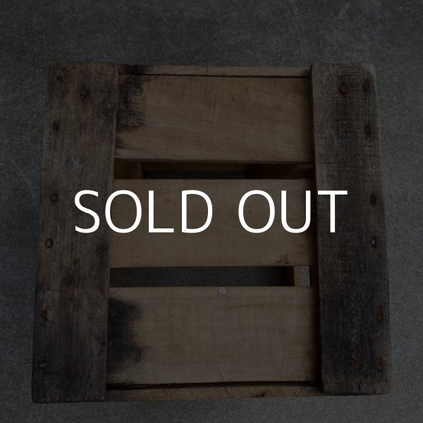 画像8: VINTAGE HINCKLEY&SCHMITT WATER BOTTLE ヴィンテージ ウォーターボトル アメリカ / 木箱 ガラスボトル 瓶 店舗 什器 USA (8)