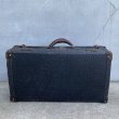 画像6: VINTAGE TRUNK SUITCASE ヴィンテージ トランク スーツケース アメリカ / ゾウ革 象革 エレファントレザー 鞄 店舗 什器 USA (6)