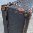 画像8: VINTAGE TRUNK SUITCASE ヴィンテージ トランク スーツケース アメリカ / ゾウ革 象革 エレファントレザー 鞄 店舗 什器 USA (8)