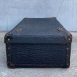 画像4: VINTAGE TRUNK SUITCASE ヴィンテージ トランク スーツケース アメリカ / ゾウ革 象革 エレファントレザー 鞄 店舗 什器 USA (4)