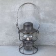 画像1: VINTAGE ANTIQUE ADLAKE KERO 400  RAILROAD LANTERN ヴィンテージ アンティーク アドレイク レイルロード ランタン オイルランプ アメリカ / キャンプ アウトドア  (1)