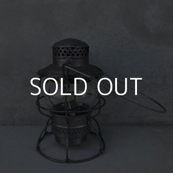 画像3: VINTAGE ANTIQUE ADLAKE KERO 400  RAILROAD LANTERN ヴィンテージ アンティーク アドレイク レイルロード ランタン オイルランプ アメリカ / キャンプ アウトドア  (3)