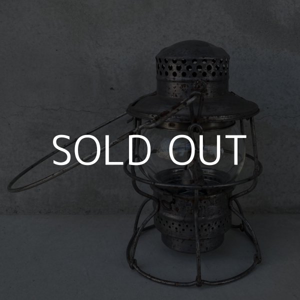 画像4: VINTAGE ANTIQUE ADLAKE KERO 400  RAILROAD LANTERN ヴィンテージ アンティーク アドレイク レイルロード ランタン オイルランプ アメリカ / キャンプ アウトドア  (4)