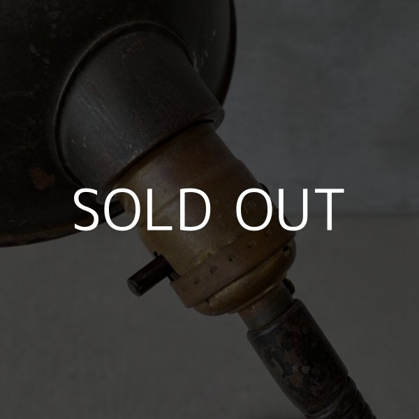 画像7: VINTAGE DESKLAMP ヴィンテージ デスクランプ デスクライト スタンドライト 卓上ライト アメリカ / インダストリアル グースネック 照明 工業用 USA (7)