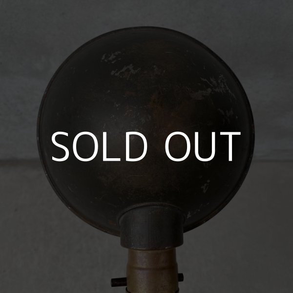 画像8: VINTAGE DESKLAMP ヴィンテージ デスクランプ デスクライト スタンドライト 卓上ライト アメリカ / インダストリアル グースネック 照明 工業用 USA (8)