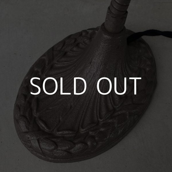 画像8: VINTAGE DESKLAMP ヴィンテージ デスクランプ デスクライト スタンドライト 卓上ライト アメリカ / インダストリアル グースネック 照明 工業用 USA (8)