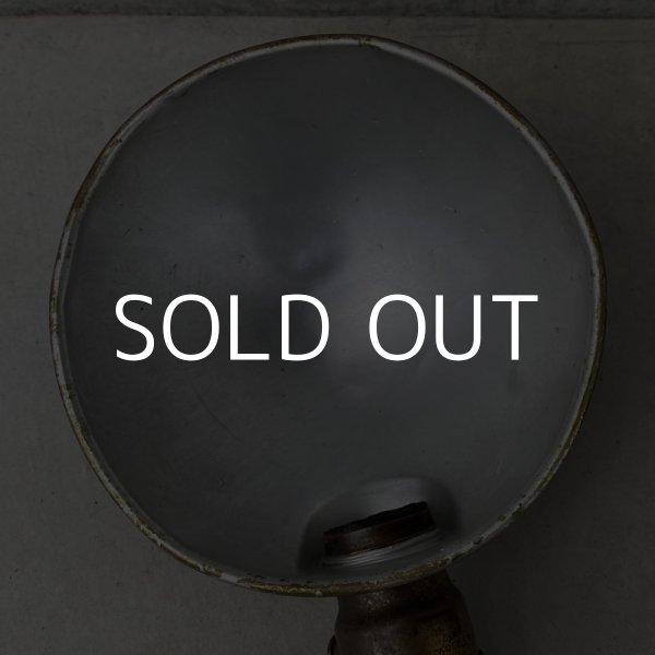 画像6: VINTAGE DESKLAMP B.H BRYANT ヴィンテージ デスクランプ デスクライト スタンドライト 卓上ライト アメリカ / インダストリアル 照明 工業用 USA (6)