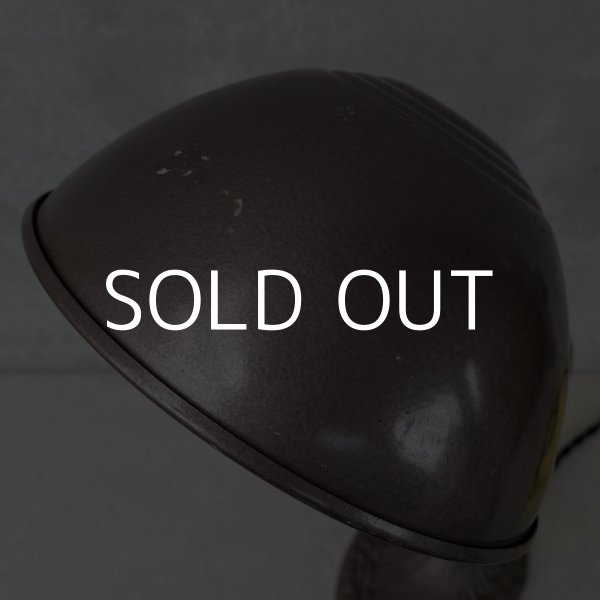 画像7: VINTAGE DESKLAMP ヴィンテージ デスクランプ デスクライト スタンドライト 卓上ライト アメリカ / インダストリアル グースネック 照明 工業用 USA (7)