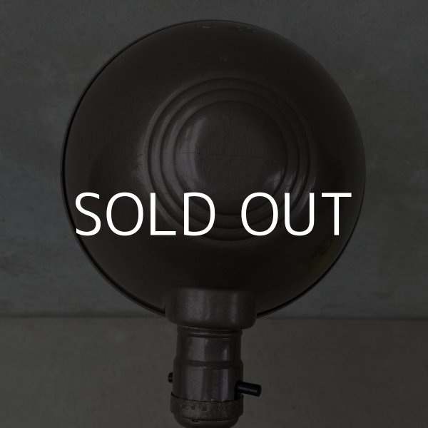 画像5: VINTAGE DESKLAMP ヴィンテージ デスクランプ デスクライト スタンドライト 卓上ライト アメリカ / インダストリアル グースネック 照明 工業用 USA (5)