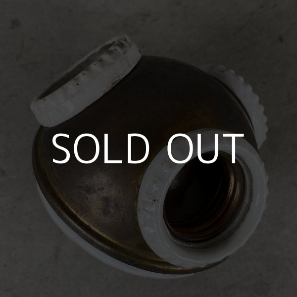 画像3: VINTAGE ANTIQUE BENJAMIN SOCKET ヴィンテージ アンティーク ベンジャミンソケット アメリカ / ランプ ライト 3灯 コレクタブル 照明 USA (3)