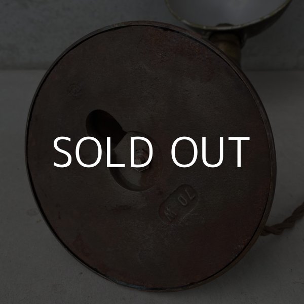 画像10: VINTAGE DESKLAMP B.H BRYANT ヴィンテージ デスクランプ デスクライト スタンドライト 卓上ライト アメリカ / インダストリアル 照明 工業用 USA (10)