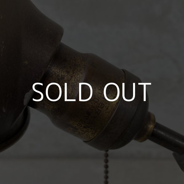 画像8: VINTAGE DESKLAMP B.H BRYANT ヴィンテージ デスクランプ デスクライト スタンドライト 卓上ライト アメリカ / インダストリアル 照明 工業用 USA (8)