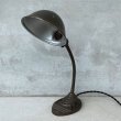 画像1: VINTAGE DESKLAMP EAGLE ヴィンテージ デスクランプ イーグル デスクライト スタンドライト 卓上ライト アメリカ / インダストリアル グースネック 照明 工業用 USA (3) (1)