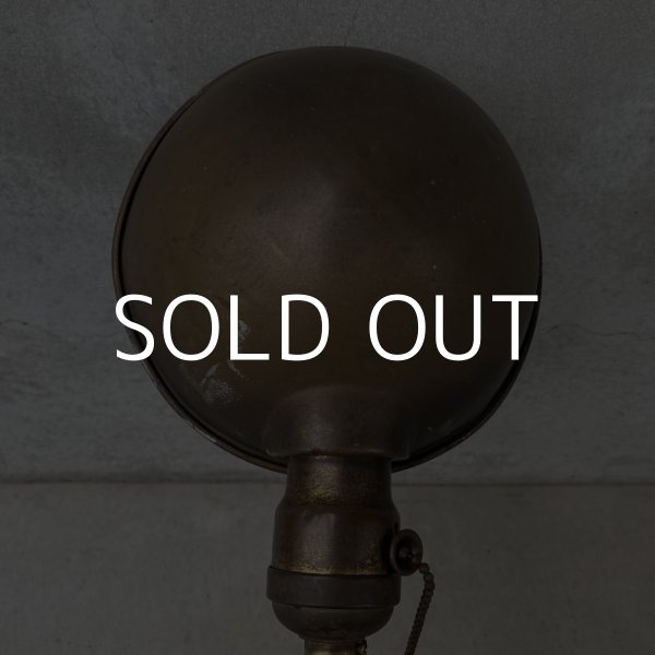 画像7: VINTAGE DESKLAMP B.H BRYANT ヴィンテージ デスクランプ デスクライト スタンドライト 卓上ライト アメリカ / インダストリアル 照明 工業用 USA (7)