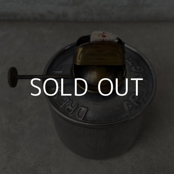 画像9: VINTAGE ANTIQUE DRESSEL RAILROAD LANTERN ヴィンテージ アンティーク ドレッセル レイルロード ランタン オイルランプ アメリカ / キャンプ アウトドア 赤ホヤ (9)