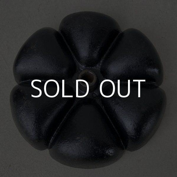 画像4: VINTAGE ANTIQUE  NAIL CUP ヴィンテージ アンティーク ネイルカップ アメリカ / インダストリアル キャストアイアン パーツ入れ 工具入れ 鋳物 (4)