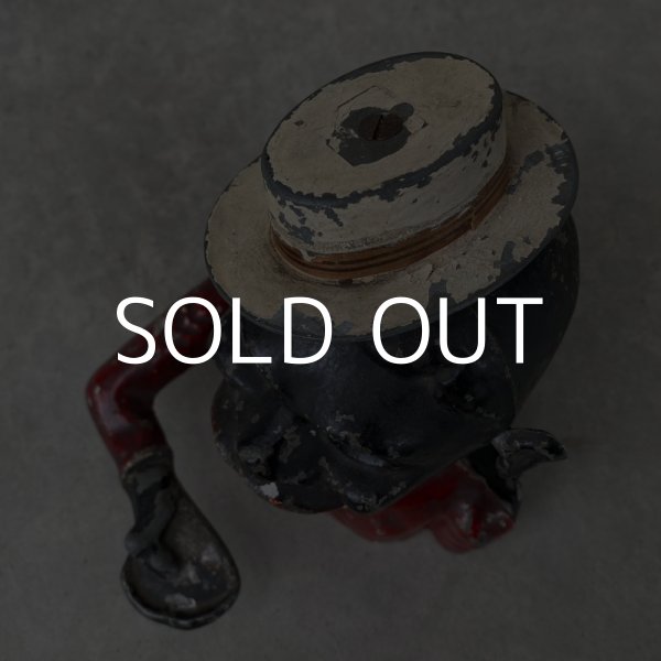 画像5: VINTAGE ANTIQUE STARKIE'S JOLLY BANK ヴィンテージ アンティーク ジョリーバンク メカニカルバンク 貯金箱 アメリカ / アルミ 帽子 コレクタブル (5)