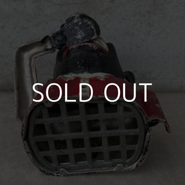 画像6: VINTAGE ANTIQUE STARKIE'S JOLLY BANK ヴィンテージ アンティーク ジョリーバンク メカニカルバンク 貯金箱 アメリカ / アルミ 帽子 コレクタブル (6)