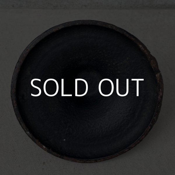 画像6: VINTAGE ANTIQUE  NAIL CUP ヴィンテージ アンティーク ネイルカップ アメリカ / インダストリアル キャストアイアン パーツ入れ 工具入れ 鋳物 (6)