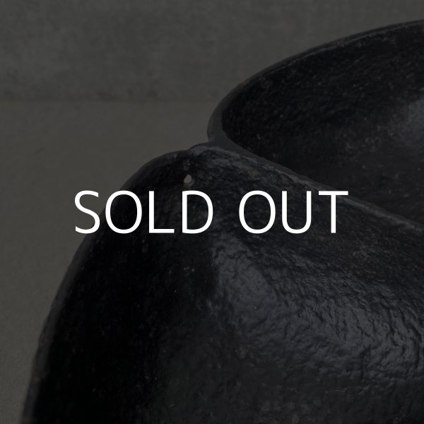 画像7: VINTAGE ANTIQUE  NAIL CUP ヴィンテージ アンティーク ネイルカップ アメリカ / インダストリアル キャストアイアン パーツ入れ 工具入れ 鋳物 (7)